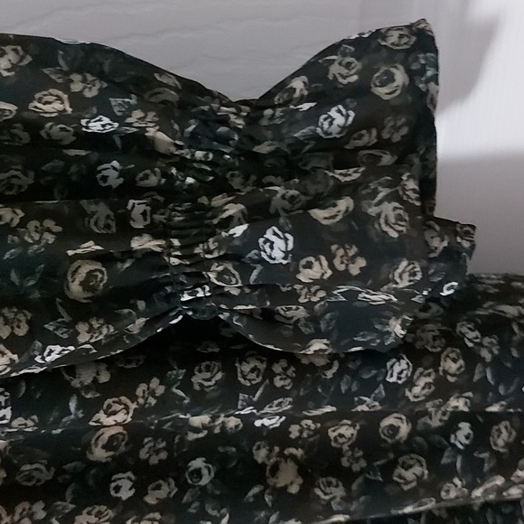 Reitmans Signature lined floral print dress - Picture 4 of 8